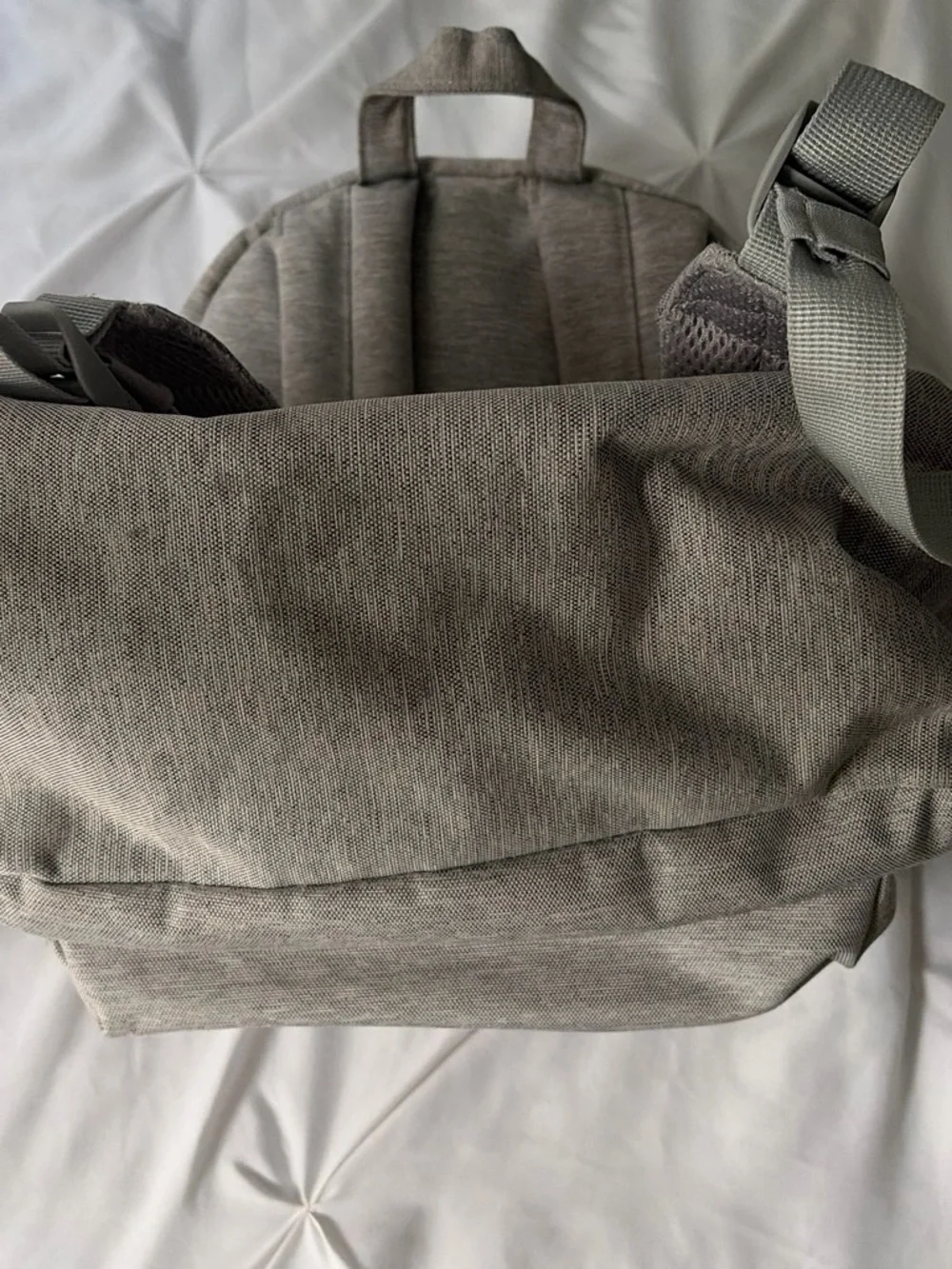 Herschel Gray Backpack
